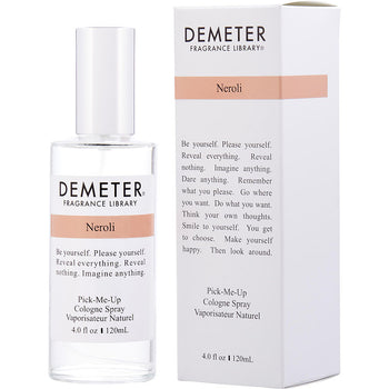 Demeter neroli cologne spray 4 oz